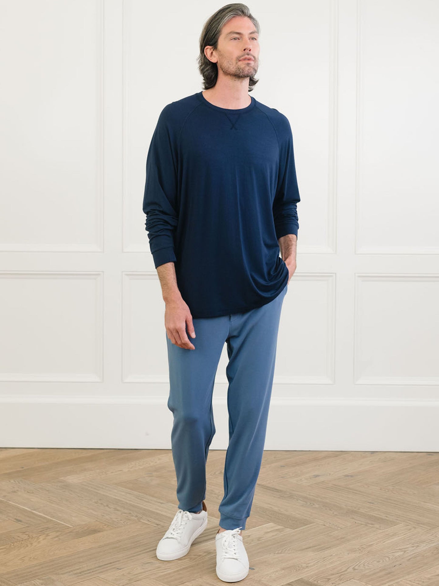 Men's Brushed Bamboo Joggers