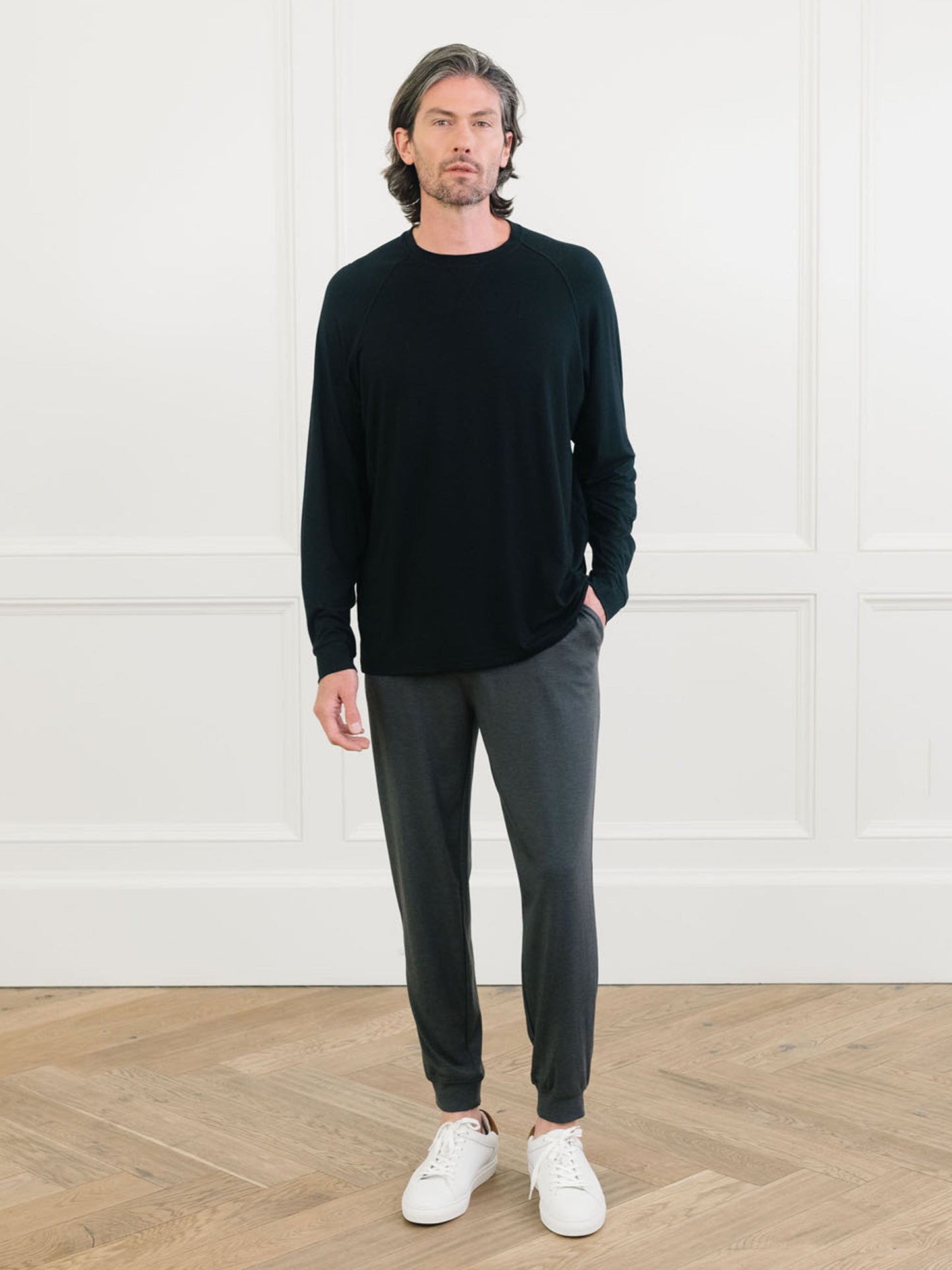 Men's Brushed Bamboo Jogger Pant TALL