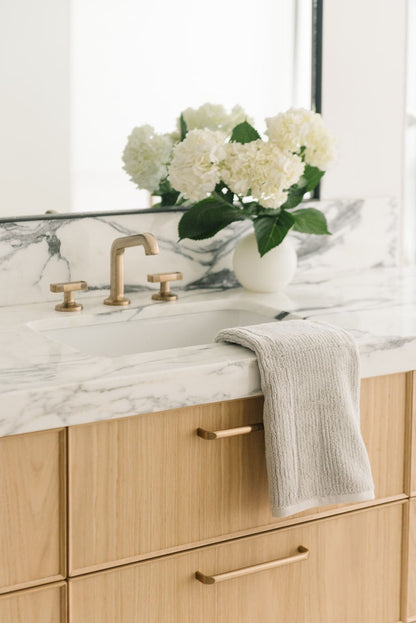 Ribbed Terry Hand Towels