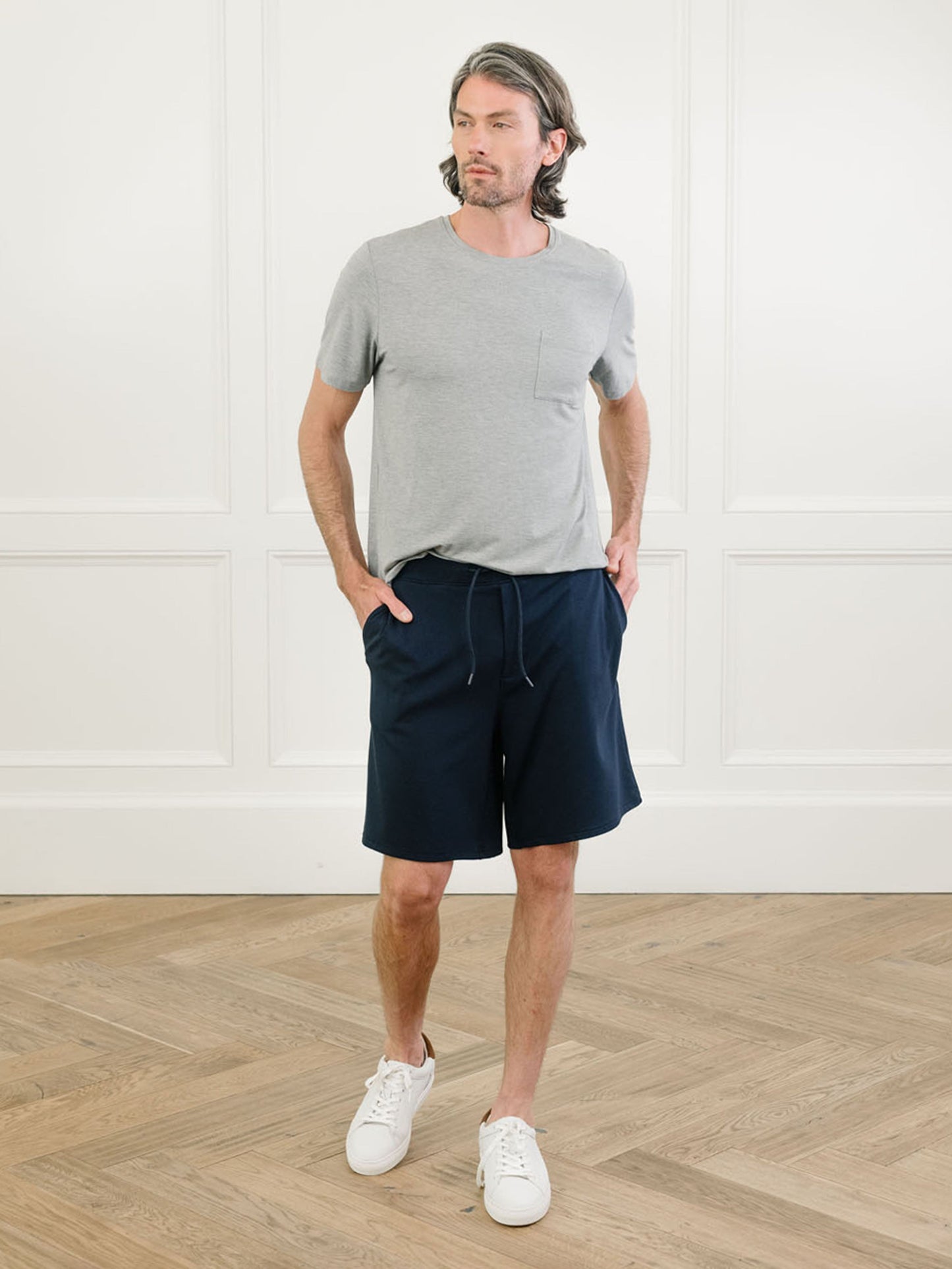 Men's Brushed Bamboo Shorts - Last Chance