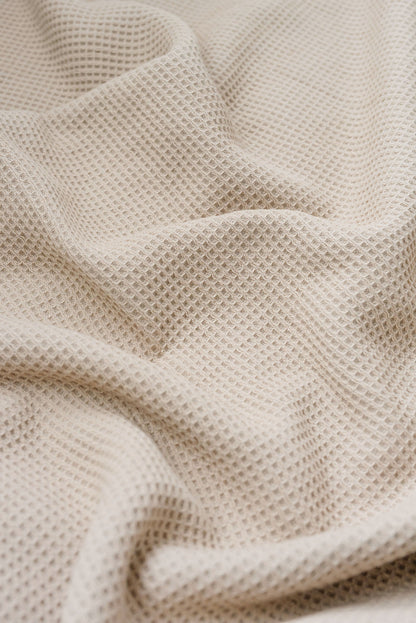 Waffle Bath Towels