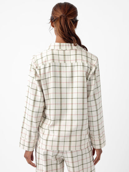 Women's Farmhouse Long Sleeve Pajama Top