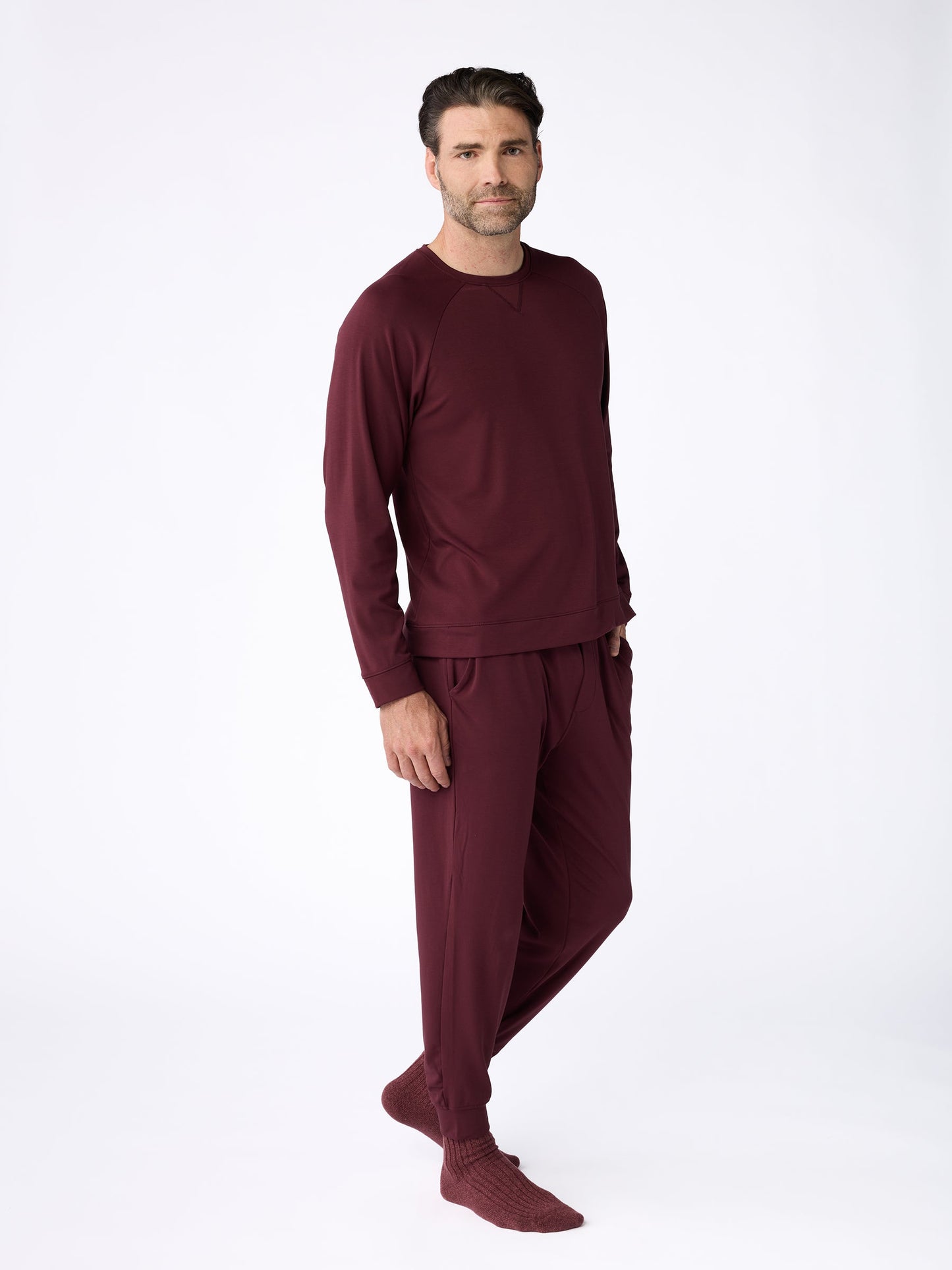 Men's Brushed Bamboo Jogger Pant TALL
