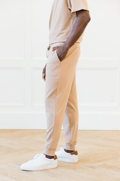 Men's Brushed Bamboo Jogger Pant TALL