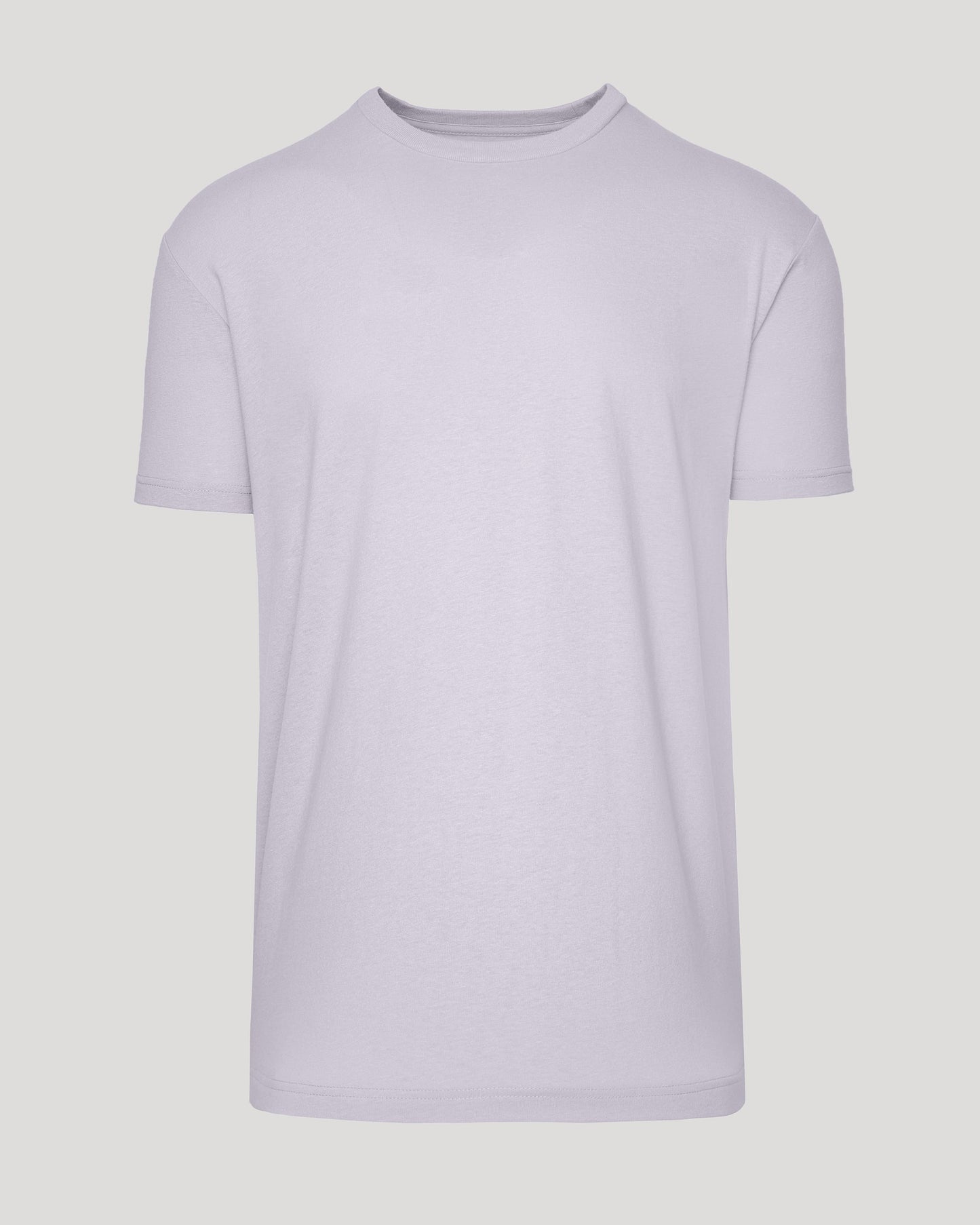 Heather Orchid Classic Crew Neck
