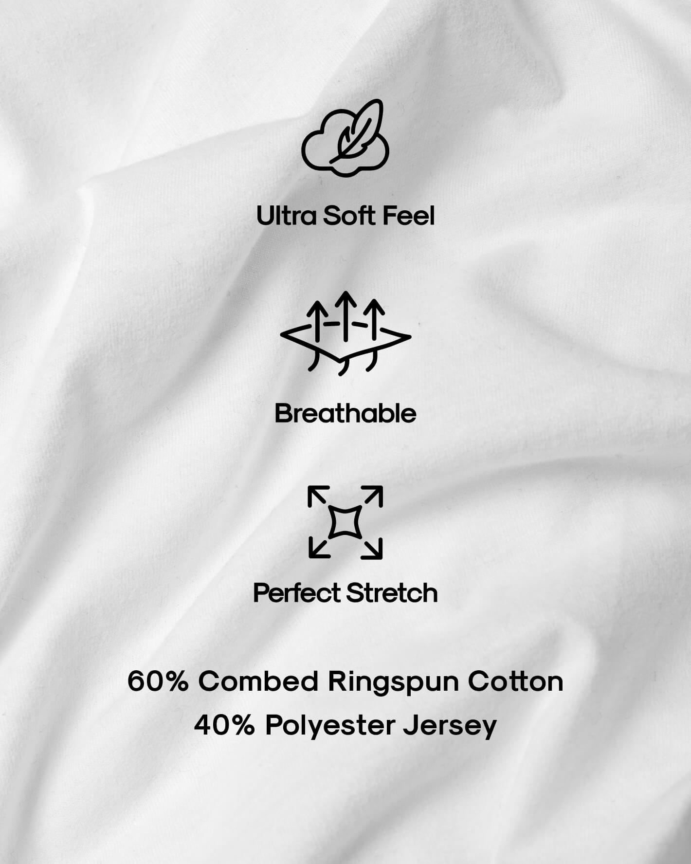 White Classic Crew Neck 6-Pack