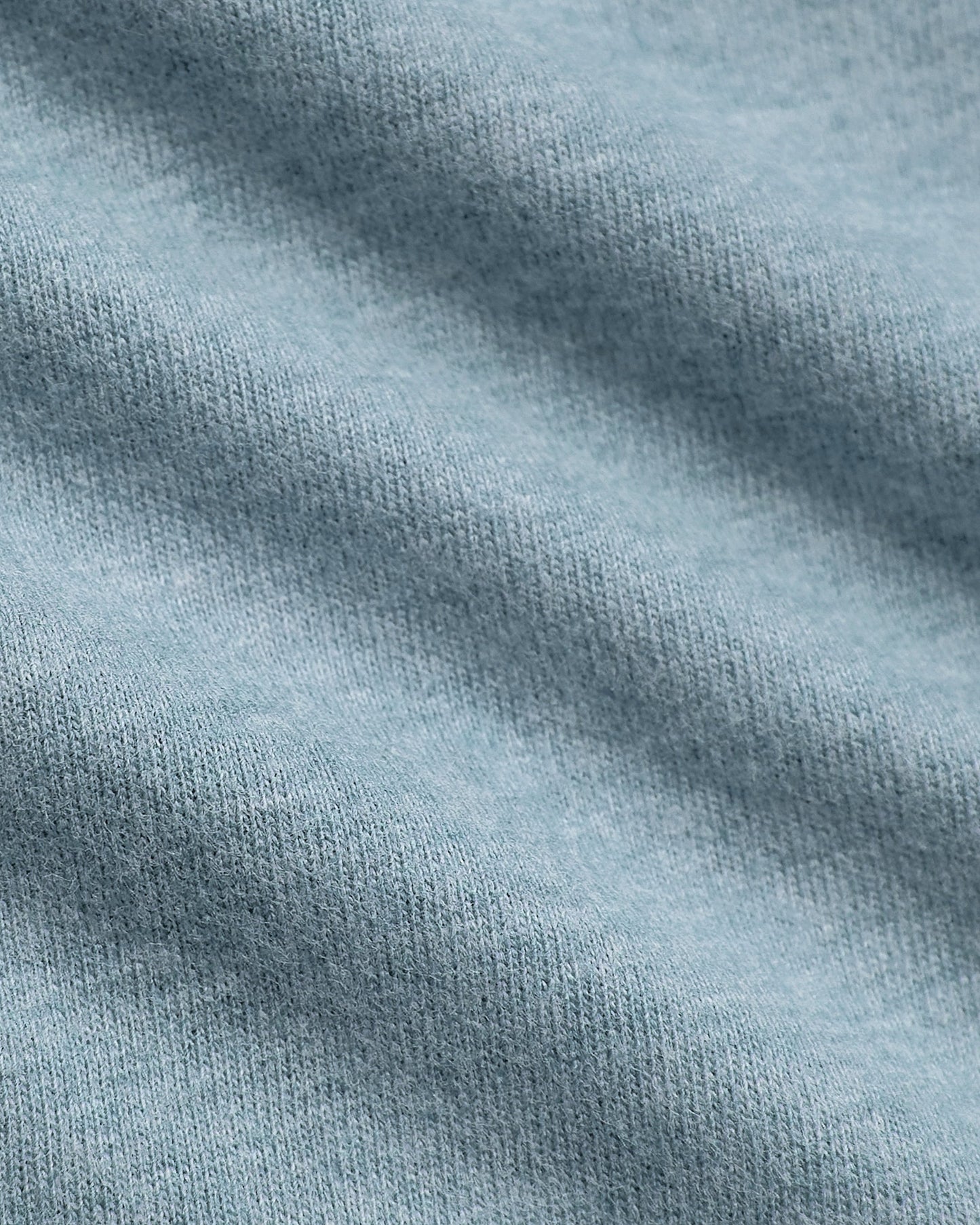 Heather Sapphire Classic Long Sleeve Henley