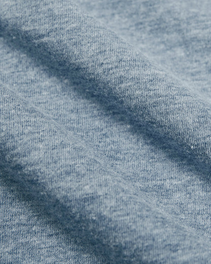 Heather Indigo Tall Short Sleeve Classic V-Neck