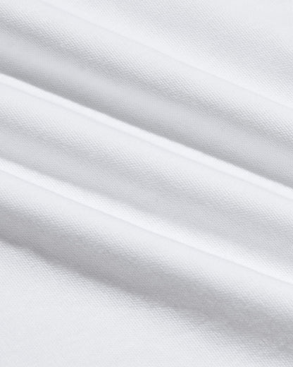 Pima Cotton Blend Curved Hem Crew 2-Pack