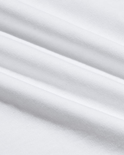 Tall Pima Cotton Blend Curved Hem Crew 2-Pack