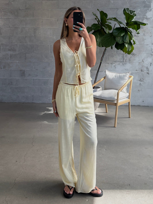 BLACK TAPE Straight Leg Trouser