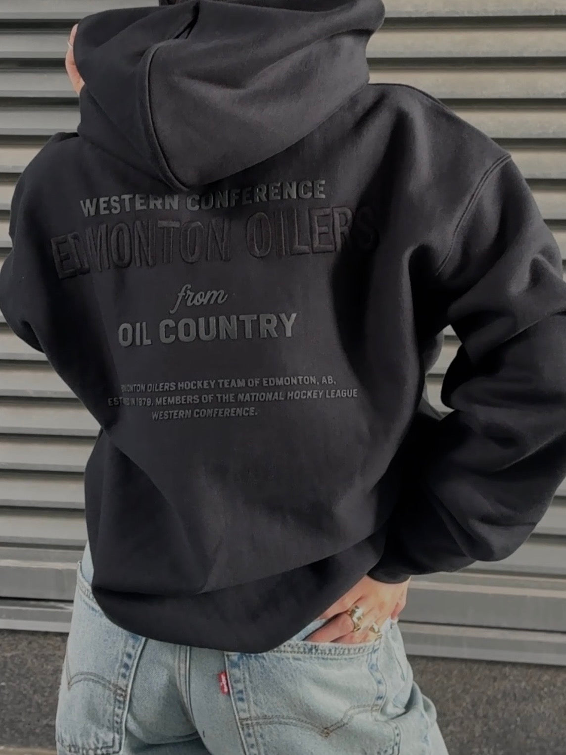 '47 BRAND NHL Edmonton Oilers Leon '47 Foundation Hoodie