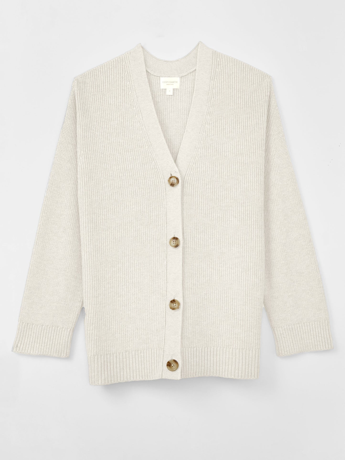 Oversized Classic Cardigan - Last Chance