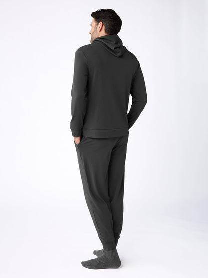 Men's Brushed Bamboo Hoodie & Jogger Set