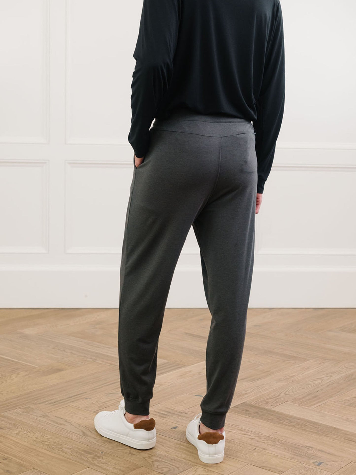 Men's Brushed Bamboo Jogger Pant TALL