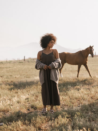 Women's Sunset Gathered Dress - Last Chance