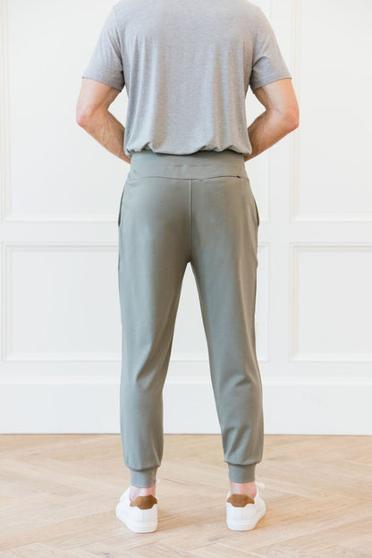 Men's Brushed Bamboo Jogger Pant TALL