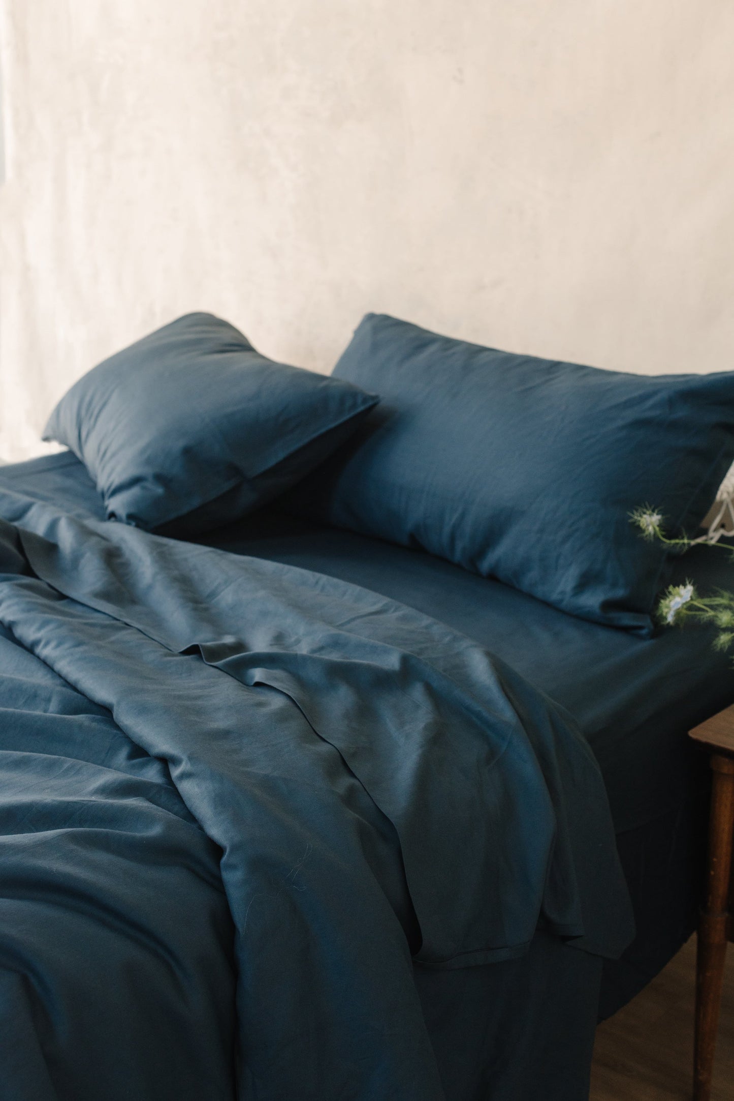 Bamboo Linen Pillowcases
