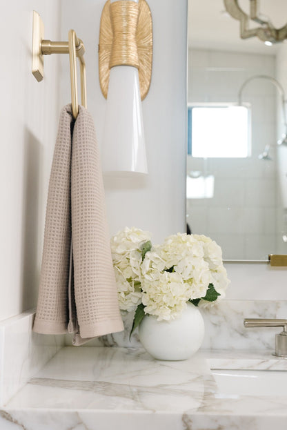 Waffle Hand Towels - Last Chance