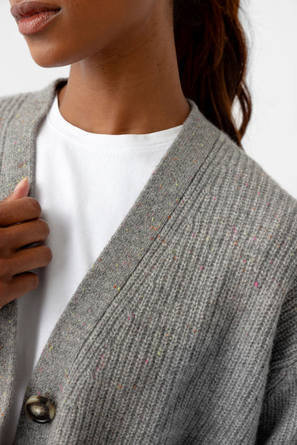 Oversized Sunday Cashmere Cardigan - Last Chance