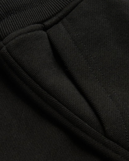 Boys' Black Fleece Jogger