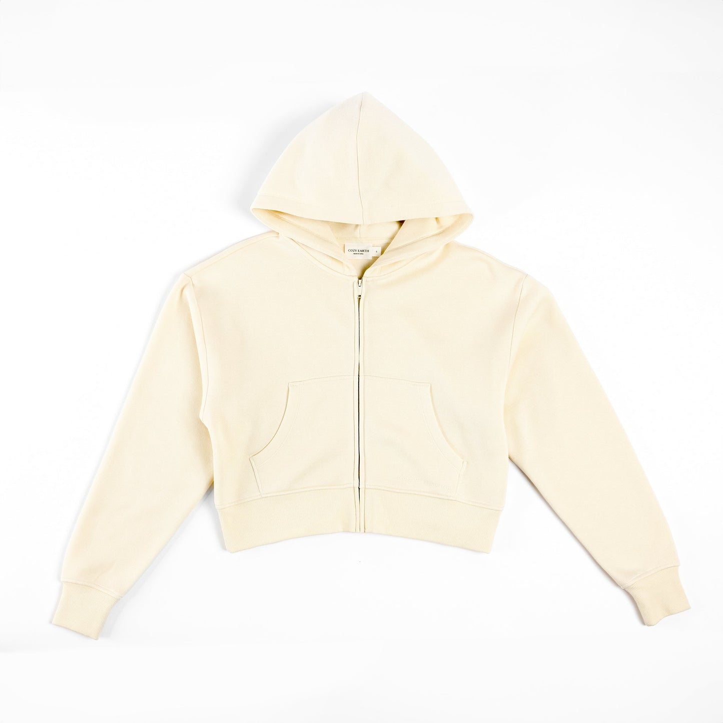 Women's CityScape Cropped Full Zip - Last Chance