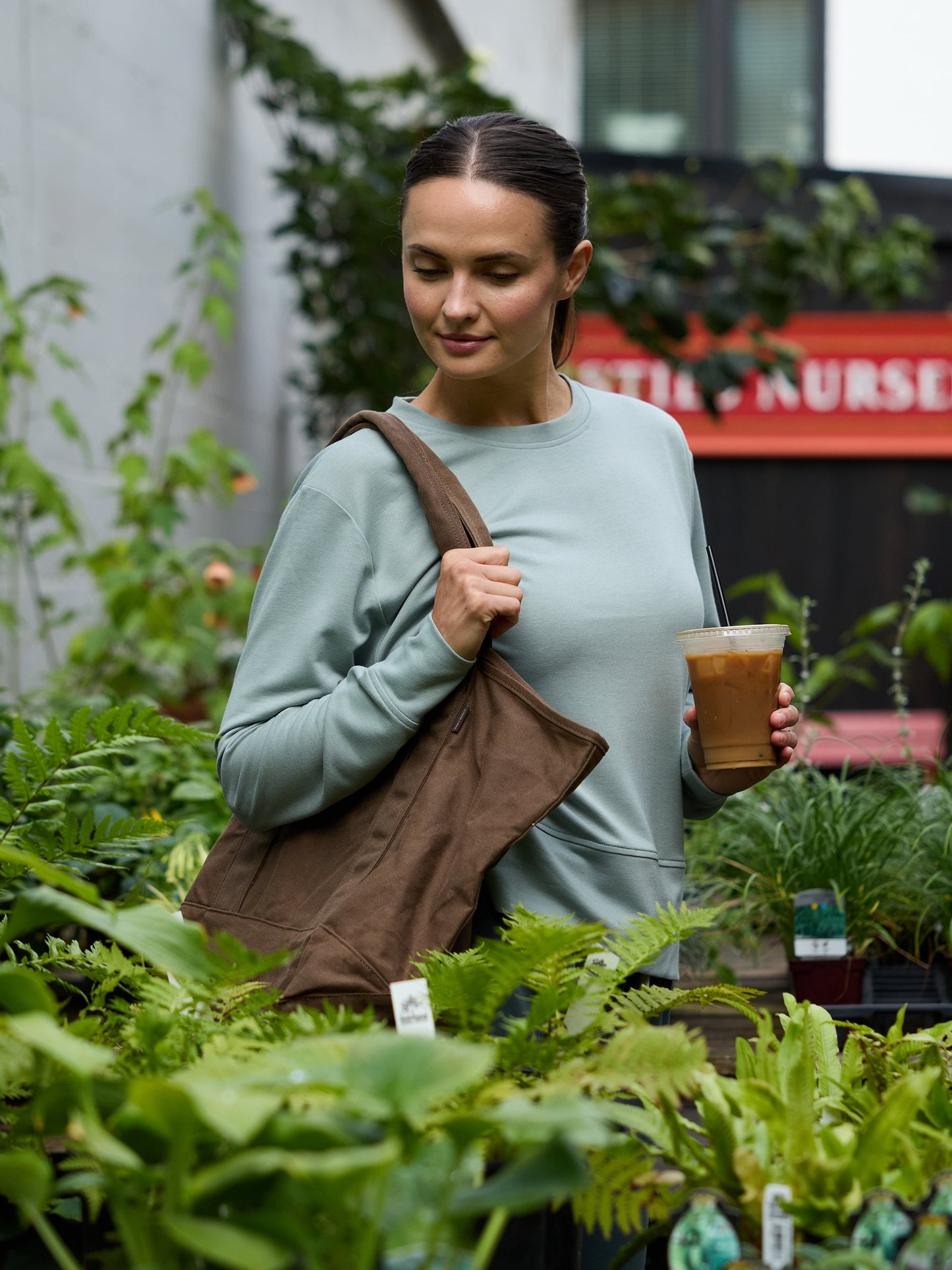 Waxed Canvas Tote