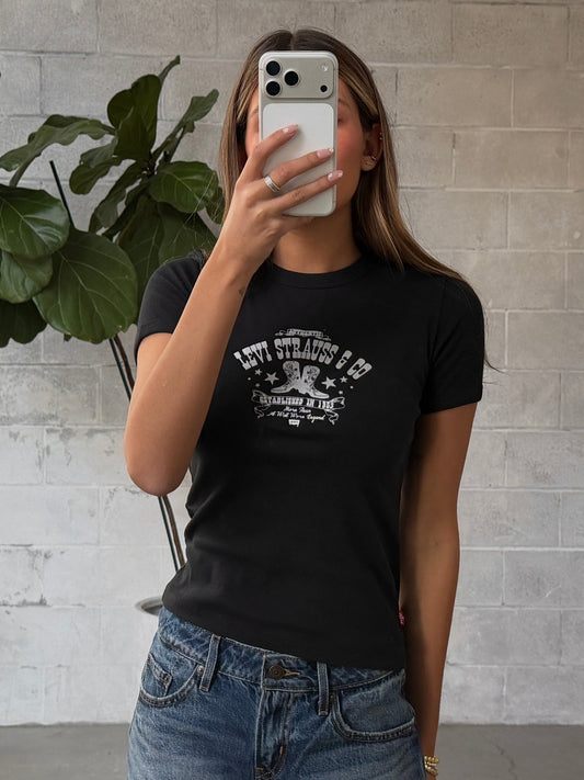 LEVI'S Graphic Ringer Tee
