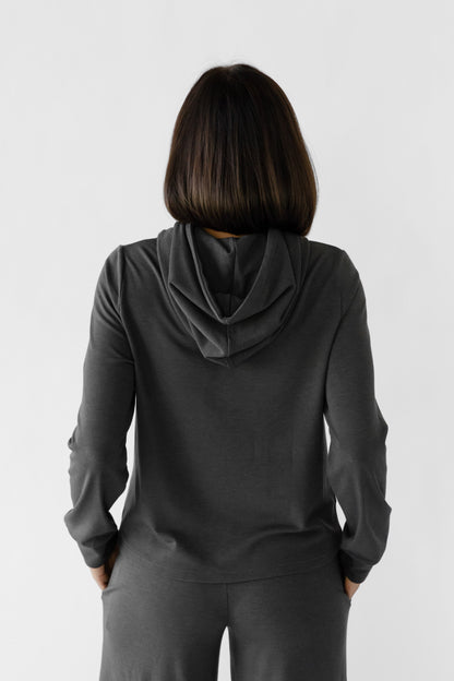 Women's Brushed Bamboo Hoodie - Last Chance
