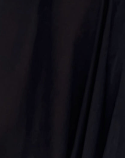 Albertha Midi Skirt in Chiffon Black