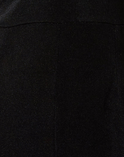 Alison Jumpsuit in Crepe Black