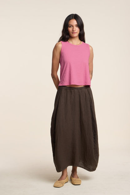 FAE LINEN SKIRT