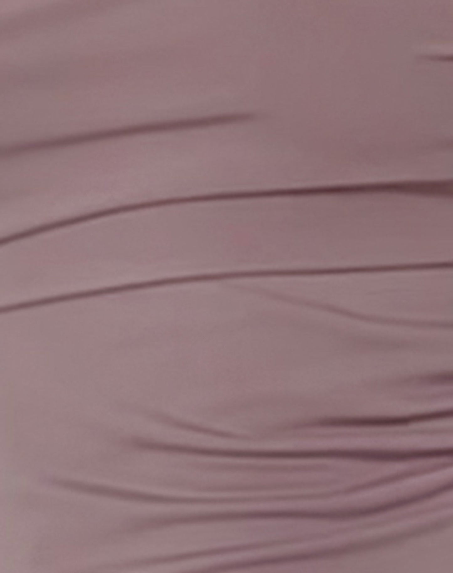 Andi Long Sleeve Bardot Top in Slinky Mauve