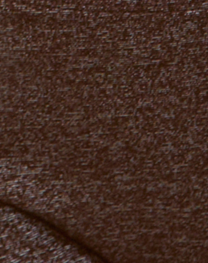 Avi Swim Short in Shimmer Brown with Side Spiral