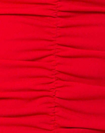 Azalea Off The Shoulder Dress in Red