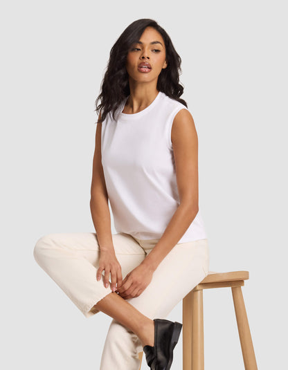 Women's All Day Sleeveless Tee