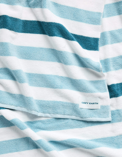 Classic Stripe Resort Towel