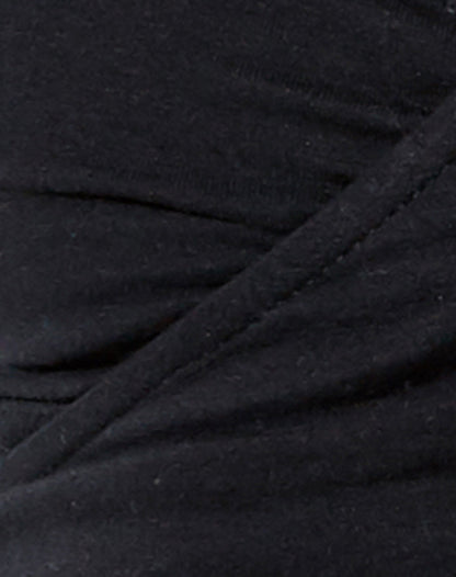 Baxter Crop Top in Black