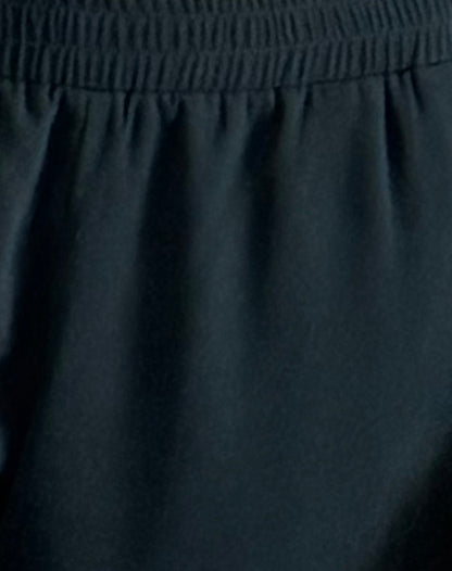 Bennett Trouser in Forest with Blue Stripe
