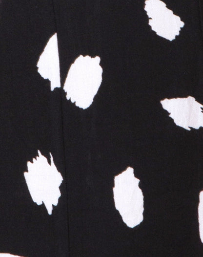 Berji Playsuit in Diana Dot Black