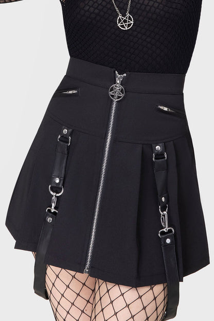 Blaire B*tch Mini Skirt [B]