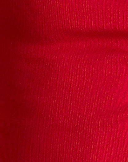 Bovillo Cap Sleeve Top in Adrenaline Red
