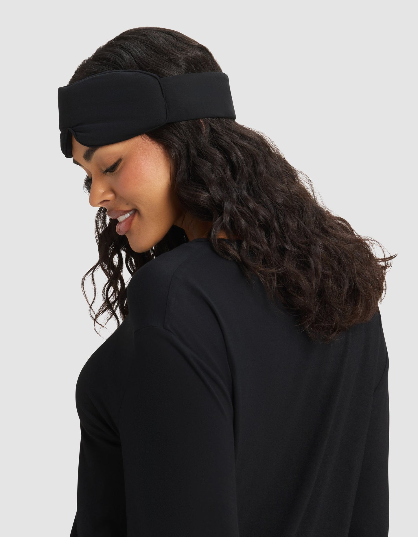 Bamboo Stretch-Knit Sleep Mask