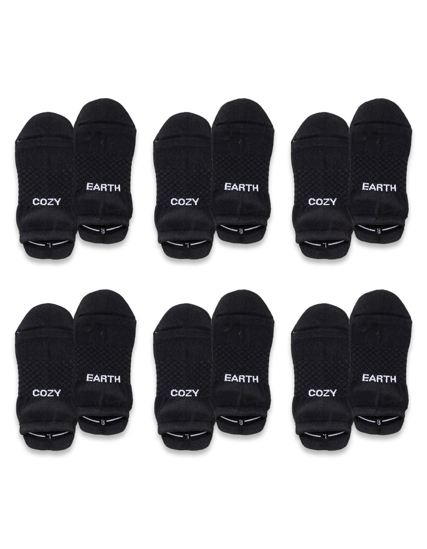 Men's Essential Ankle Sock 6-Pack