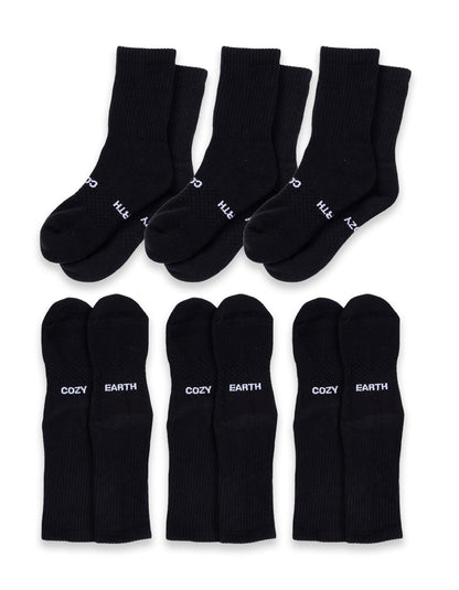 Women's Essential Calf Sock 6-Pack