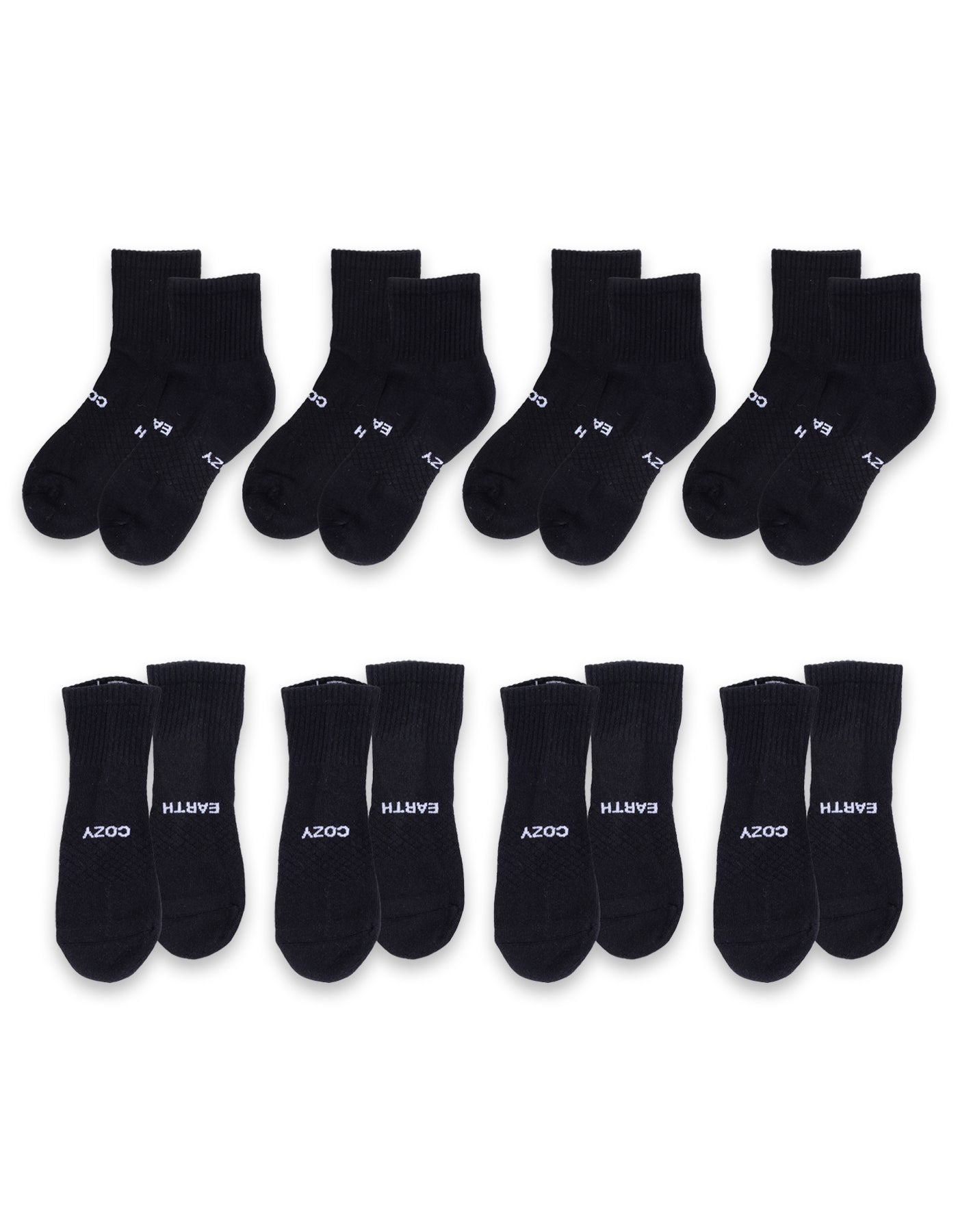 Men's Essential Quarter Sock 8-Pack