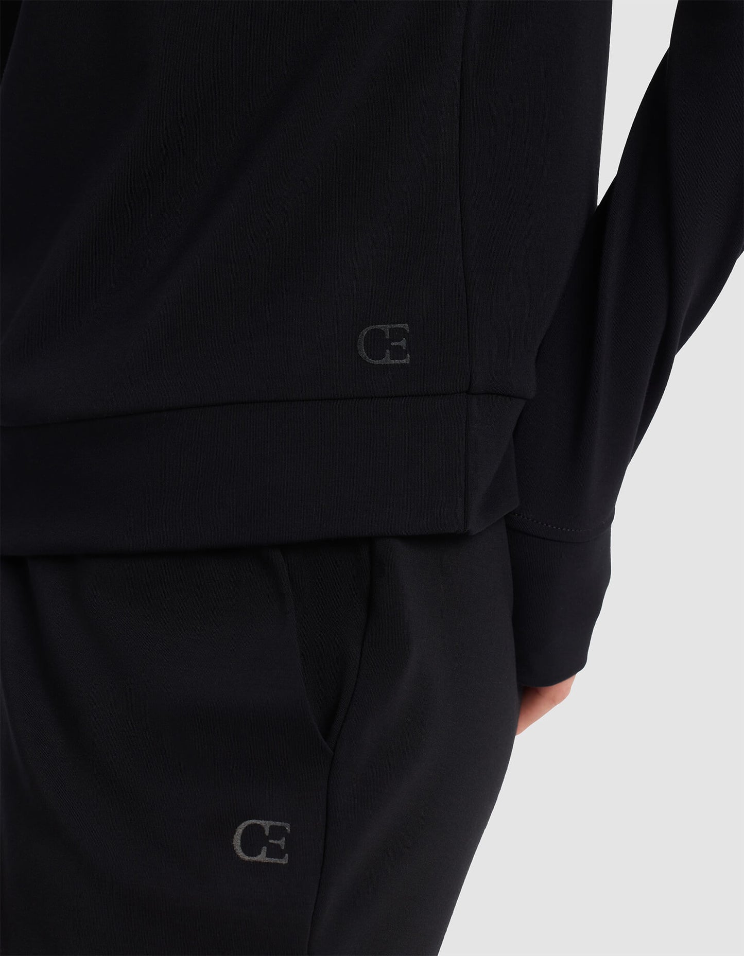 Women's Brushed Bamboo Hoodie & Jogger Set