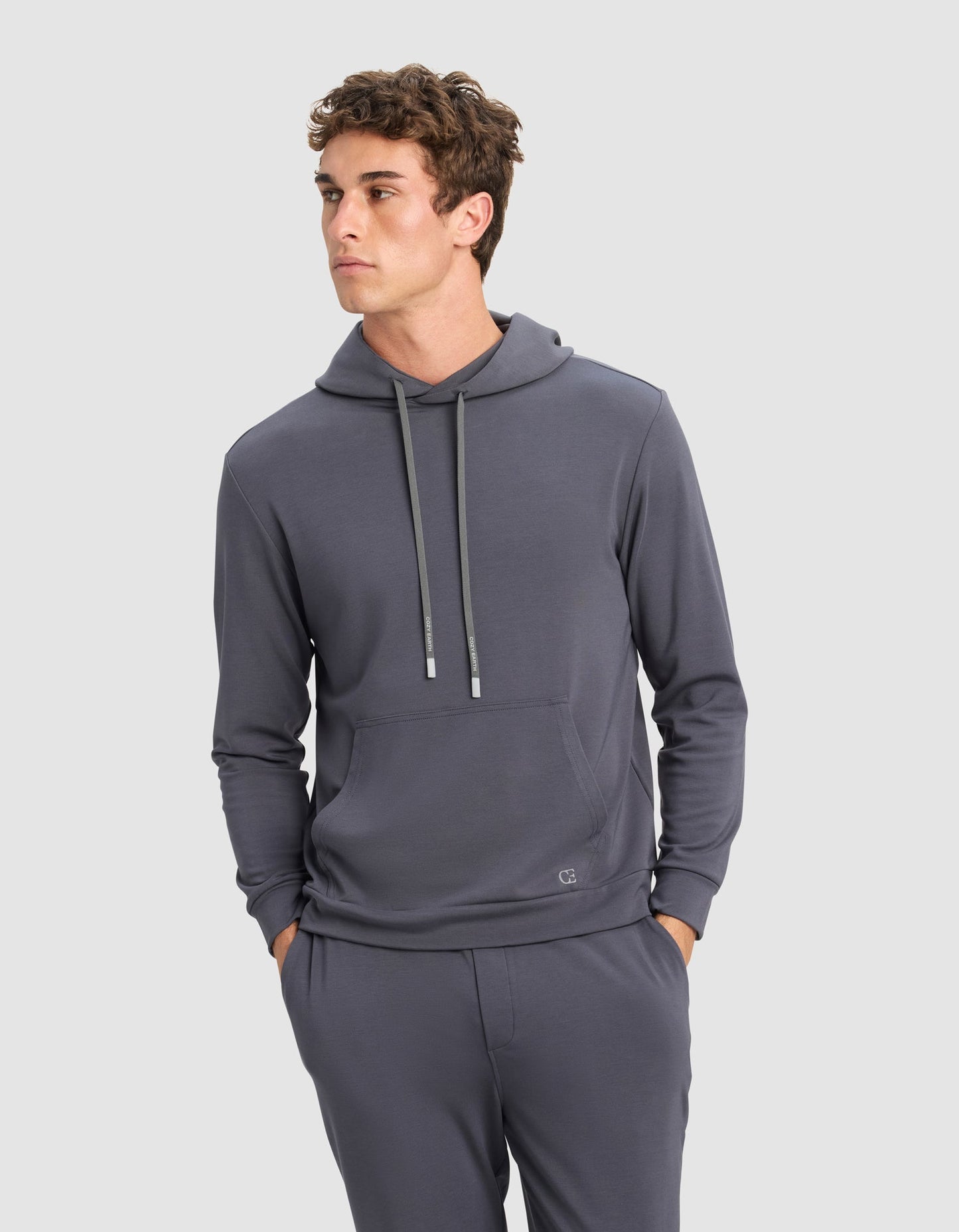 Men's Brushed Bamboo Hoodie
