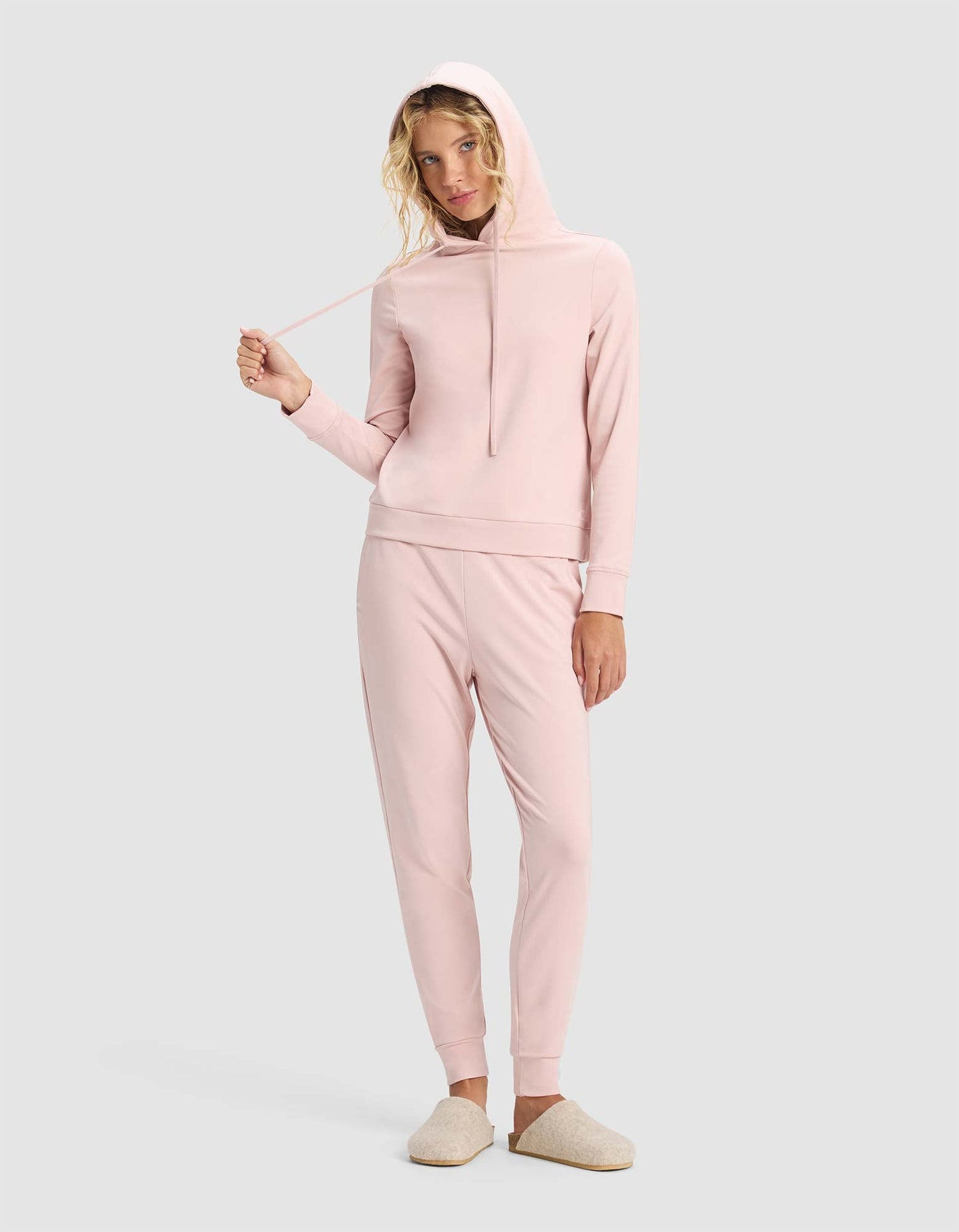Women's Brushed Bamboo Hoodie & Jogger Set