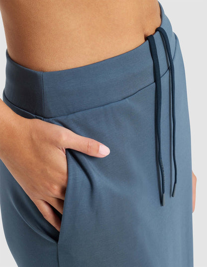 Women's Brushed Bamboo Midi Skirt